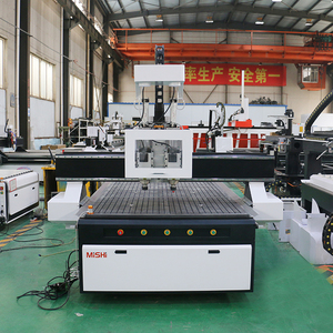 ATC 1325 đa trục chính <span class=keywords><strong>CNC</strong></span> <span class=keywords><strong>Router</strong></span> cho cửa gỗ đồ nội thất làm tổ công cụ tự động <span class=keywords><strong>Changer</strong></span> cho quá trình kép máy <span class=keywords><strong>CNC</strong></span> - Product Image 2