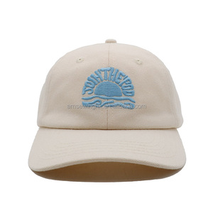 Gorra de Béisbol de Alta Calidad, Personalizada, 100% Algodón, 6 Paneles, con Logotipo Bordado Personalizado, Estilo Deportivo, para las Cuatro Estaciones, en Venta - Product Image 1