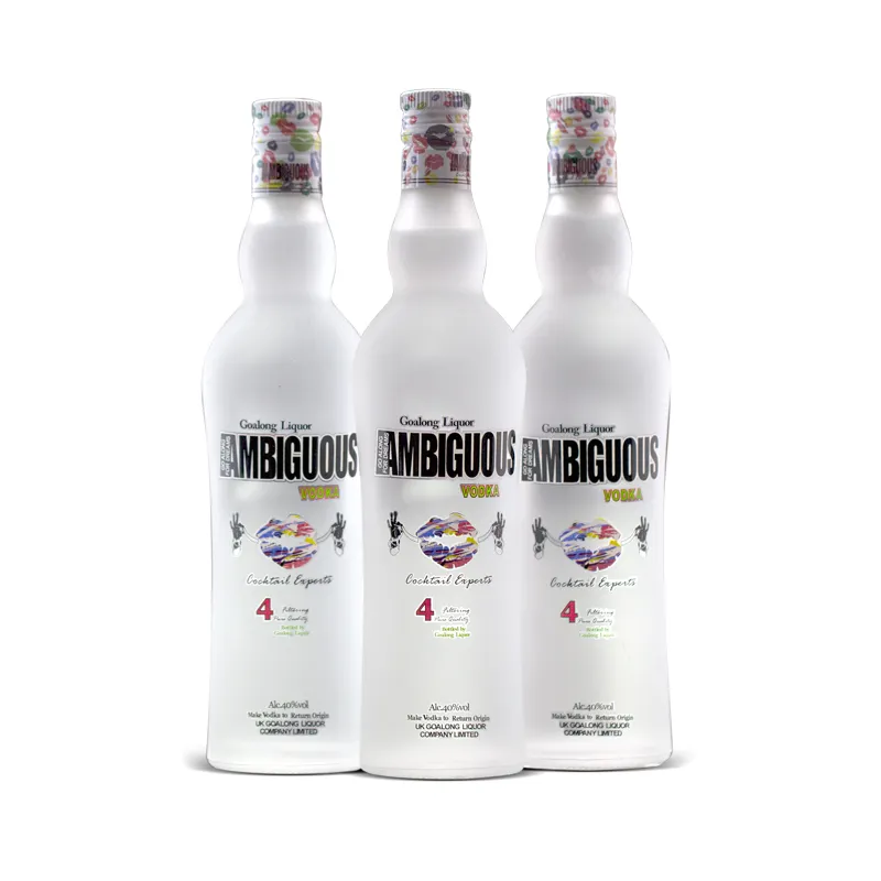 Venda quente 700ml 40% Vol Chinês Goalong Ambíguo Vodka