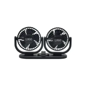 2022 new mini blower dc 12volt 24V double perfume exhaust f interior cooling car window fan