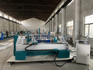 Bộ Định Tuyến <span class=keywords><strong>Cnc</strong></span> Làm Gậy Tự Động Máy Tiện Khắc Gỗ Máy Tiện 1530 - Product Image 6