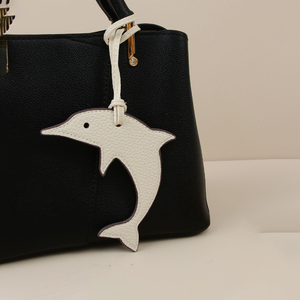Ornamenti Pendenti a Forma di Delfino in PU, Decorazioni Animali Carine e alla Moda, Charm per Borse, Idea Regalo - Product Image 5