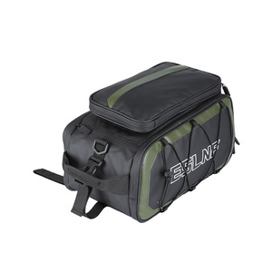 Sac de coffre de vélo étanche multifonctionnel Sac de sacoche de siège arrière Sac de selle de vélo Sac de support - Product Image 4