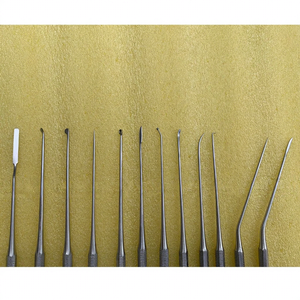 ชุดเครื่องมือผ่าตัดหู Shea Ear Operation Micro Repositor 12 ชิ้น อุปกรณ์ผ่าตัดหูสำหรับศัลยกรรมหู - Product Image 2