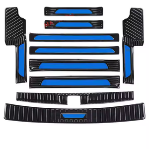 Moldura Protectora de Alta Calidad para el Umbral de la Puerta, Compatible con Toyota Land Cruiser Prado J250 LC250 2024, Acero Inoxidable - Product Image 3