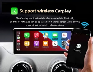 <span class=keywords><strong>Radio</strong></span> de Coche con Pantalla de 10.25 Pulgadas, Qualcomm 8 Núcleos, Android Auto, Carplay para Audi Q7 2006-2015, Navegación GPS, Video Estéreo, Bluetooth, WiFi - Product Image 5