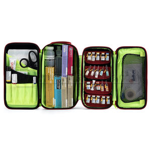 Bolsa de medicina <span class=keywords><strong>ems</strong></span> semi-dura, estojo de emergência médica de eva - Product Image 5