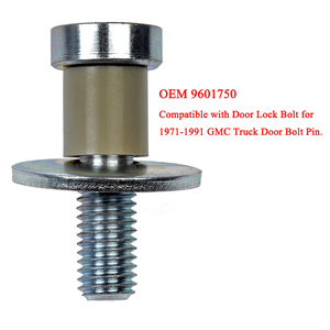 Loquet de porte 38420 OEM 9601750 1/2-13 pour réparation de grincement de porte de camion GMC Chevy Classic - Product Image 2