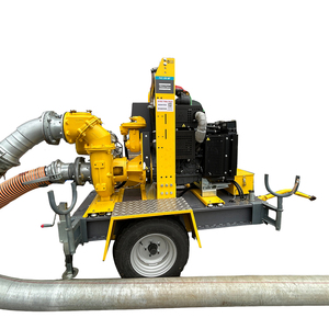 Atlas Copco PAS <strong>Electric</strong> <strong>Pump</strong> Self-Priming E-<strong>Pump</strong> Range 380V Portable Configuration Air Cooled Screw Engine <strong>Pump</strong> PAS 150MF 200MF - Product Image 4