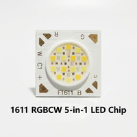 Chip LED COB RGBW 4in1 12W 16W 30W 50W 100W 200W 24V 36V CRI80-98 120 °   Lampu Sorot Panggung Moving Head Beam Spot PAR OEM