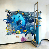 Cabezal de Impresión I1600/DX7 para Impresora de Murales con Tinta UV 3D, para Cuero, Flex, Proyectos de Turismo Cultural, Automático, Nuevo