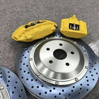 Étrier de frein à six pistons, étriers de frein 6 pots pour rotor V6 355-380 mm, Chevrolet Corvette, Dodge Durango, Honda Civic, City, pour BMW