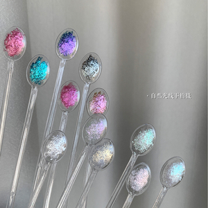 2024 nouveau Style Nail Art pâte poudre solide OEM Service Chrome <span class=keywords><strong>crème</strong></span> Palette d'ongles - Product Image 2