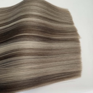Extensiones de Cabello Humano Remy Europeo de Doble Trama, Extensiones de Cabello Humano Remy Divine en Cola de Caballo - Product Image 6