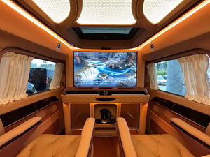 <span class=keywords><strong>Mercedes</strong></span> <span class=keywords><strong>Benz</strong></span> V260L Turbo <span class=keywords><strong>2022</strong></span> Usado, Volante a la Izquierda, Automático, Distancia Entre Ejes Larga, 7 Plazas, Monovolumen de Lujo para Negocios - Product Image 4