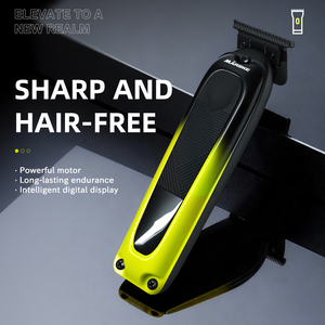 Nouvelle <span class=keywords><strong>tondeuse</strong></span> à <span class=keywords><strong>cheveux</strong></span> électrique professionnelle de qualité salon d'<span class=keywords><strong>Amazon</strong></span>, rechargeable par USB, lames en acier inoxydable, autonomie de 3 heures pour hommes - Product Image 3