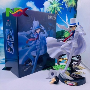 Figurine d'action Detective <span class=keywords><strong>Conan</strong></span> Kaito Kid GK 30 cm, figurines d'anime, modèle de statue, collection, décoration, jouets, cadeaux de Noël - Product Image 2