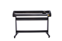Plotter de Corte de Vinilo E-Cut KI 1660AB con Motor Paso a Paso, Máquina de Corte de Contorno Automático, Alta Precisión +/-0.01mm, Ancho de Corte de 1570mm