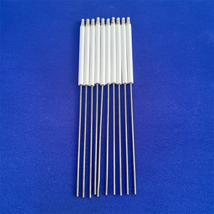 Elektroda spark keramik Alumina Al2O3 jarum pengapian keramik 95% mengkilap untuk pembakar gas - Product Image 4