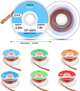 Mechas mayores, era más delgado, más antiguo, recargado, mechas esoldering, más antiguo, emoval emoool, 0,1/0,08 Inch idth 1,5 Meter eng
