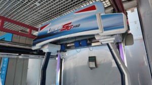 LEISUWASH SG <span class=keywords><strong>PRO</strong></span> Laveuse de Voiture Automatique Haute Pression avec Suivi de Contour, Étanche IP67, en Acier Inoxydable, 45kW, pour Lavage Auto - Product Image 3