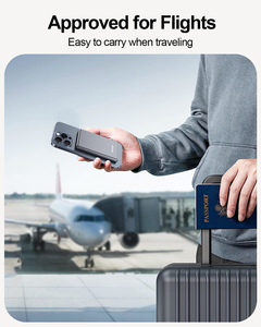 Công suất cao sạc di động 5000mAh ngân hàng điện 20W sạc nhanh màn hình kỹ thuật số nhiều USB C Kết quả đầu ra ngoài trời khẩn cấp - Product Image 4