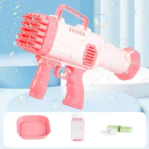 Pistola de Burbujas Automática Eléctrica <span class=keywords><strong>Gatling</strong></span> de 32 Agujeros para Niños, Juguete de Verano para Exteriores, Venta al por Mayor, Modelo 2026 - Product Image 5