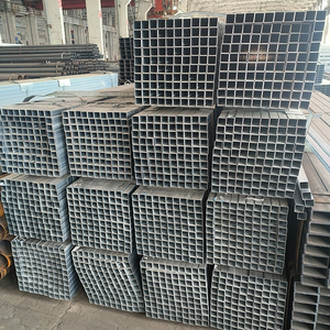 Mạ kẽm Ống Vuông hàng rào bài 1.5mm-3.0mm Độ dày trước khi khoan lỗ sơn tĩnh điện ống thép sẵn sàng cho dầu uốn - Product Image 6
