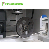 Machine à banderoler les câbles monocouche Py-630mm PLC, machine à banderoler le papier d'aluminium