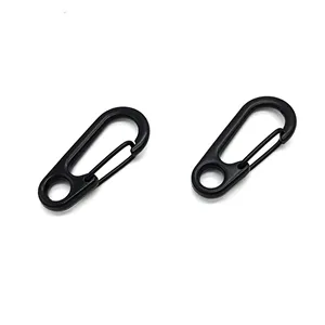 Swivel Carabiner Carabiner Ivoduff Black Swivel Eye Snap Hook Clip Backpack Hanging Carabiner Swivel Spring Carabiner