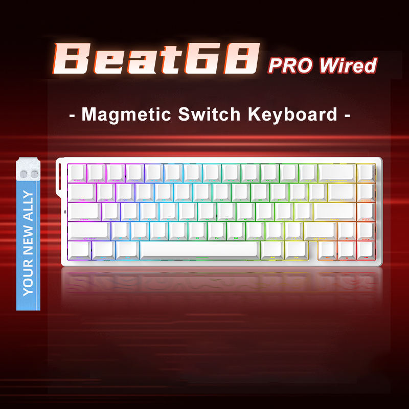 Xinmeng Beat68 RGB 8000hz Gmaing Wired Mechanical Magnetic Switch