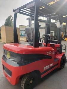 Zware 2-tons elektrische heftruck op batterijen, palletreachstacker, hydraulische vorkheftruck voor logistiek - Product Image 5