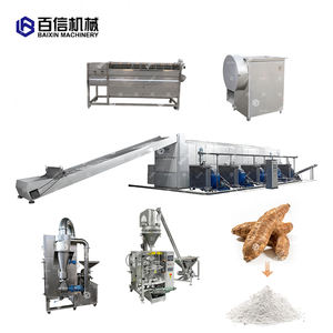 Hot Selling Cassava Semolina <b>Production</b> <b>Line</b> Cassava Flour Dryer Cassava Flour Drying Machine - Product Image 1