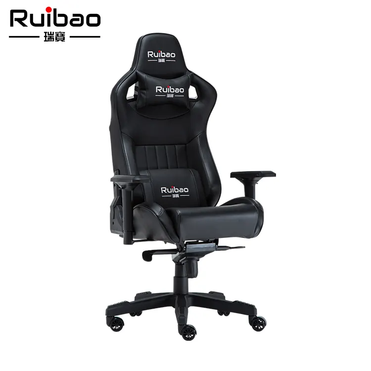 Fabrikanten Nieuwe Design Fauteuil Zwart Pu Lederen Gamer Stoel Hoge Kwaliteit Gaming Stoel