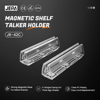 Support magnétique pour étagère, pince magnétique pour panneau, support magnétique pour panneau en mousse, clip de fixation pour panneau pour étagère métallique de supermarché