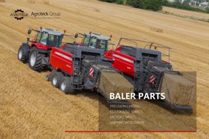 Parte per Imballatrice Quadrata Massey Ferguson - Braccio Coltello, Annodatore N.700188734 Prodotto Originale AGCO - Product Image 6