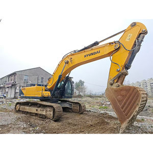 Excavadora Hidráulica Usada Hyundai R520, Modelo R520L-9vs, Equipo Pesado, Excavadora Hyundai R520L R485 R220 520-9 520L-9 en Venta - Product Image 3