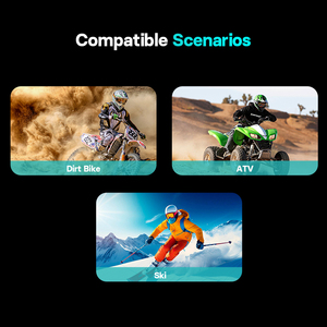 Intercomunicador para Casco de Motocicleta FreedConn FM10 con Malla Acústica para Comunicación en Grupo por Bluetooth - Product Image 4