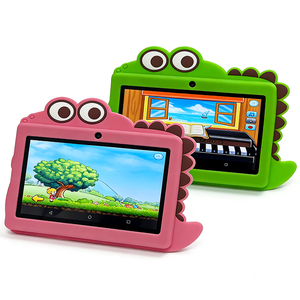 แท็บเล็ตเด็ก OEM ขนาด 7 นิ้ว รุ่นใหม่ ระบบ Android 15 Quad Core แรม 4GB+รอม 64GB พร้อม Wi-Fi เคสซิลิโคน สำหรับการเรียนรู้และความบันเทิง - Product Image 2