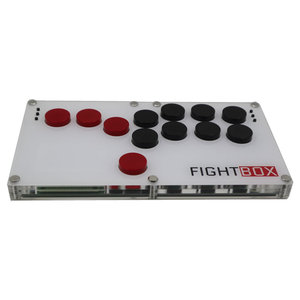 FightBox Slim Fight Stick Fighting Game Joystick Cherry Hot-swap Arcade <b>Controller</b> Mini Hitbox Type-C Interface Phone Holder Hit - Product Image 4