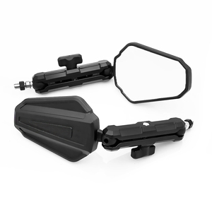 ADV xe máy gương chiếu hậu có thể gập lại có thể điều chỉnh phiêu lưu westwind off road rộng Xem Tay lái Gương Xe Máy phụ kiện - Product Image 4