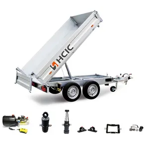 HCIC Reliable Hydraulic Cylinder Options for Custom Trailer Garbage Truck Tractor Loader