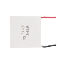 Générateur thermoélectrique haute température, module Peltier TEG, livraison directe SP1848-27145 TEG1-199-1.4-0.5 TEG-127200 40x40mm
