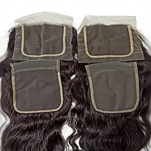 Lace Front <b>Wig</b> Closure 6x6 Remy Human Hair Loose Deep Wave Easy Apply Swiss Lace Top HD Lace Closure hair closer - Product Image 1