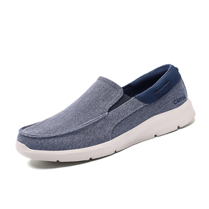 Zapatos Casuales de Lona Ligeros y Modernos para Hombre, Estilo Slip-On, de Marca, para Caminar - Product Image 4