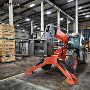 Produsen Cina tele Mini Forklift teleskopik <span class=keywords><strong>2</strong></span>.5 Ton kompak sekop depan Boom kecil telepandler teleskopik <span class=keywords><strong>Loader</strong></span> - Product Image 4