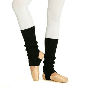 Calentadores <span class=keywords><strong>de</strong></span> Piernas Largos para Mujer, 24 Pulgadas, por Encima <span class=keywords><strong>de</strong></span> la Rodilla, Tejidos Acanalados, con Estribo, para Yoga, Fiesta <span class=keywords><strong>de</strong></span> los 80, Baile, Ballet - Product Image 3