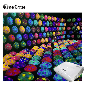 Sistema de Juego de Esferas de Salto Inmersivas con Proyección de Piso Holográfico 3D y Realidad Aumentada para Niños en Espacios Comerciales - Product Image 4