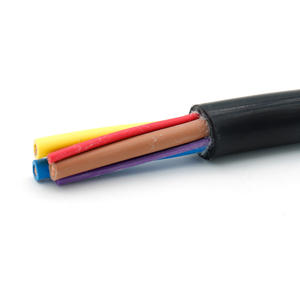 Câble RV-K 0.6/1kV <span class=keywords><strong>Superflex</strong></span> 4g6 5g6 XLPE <span class=keywords><strong>3</strong></span> conducteurs 5 conducteurs Câble d'alimentation - Product Image 2