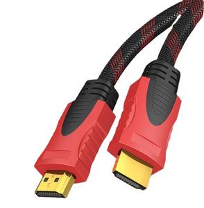 สาย <span class=keywords><strong>HDMI</strong></span> 1.4 <span class=keywords><strong>ราคา</strong></span>โรงงาน รองรับ 4K 3D ความยาว 1.5 ม. 1.8 ม. <span class=keywords><strong>3</strong></span> ม. 5 ม. 10 ม. 20 ม. 1080P 60hz ทองแดงเปลือย ชุบทอง สำหรับจอภาพ คอมพิวเตอร์ โปรเจคเตอร์ เครื่องเล่น DVD - Product Image 4